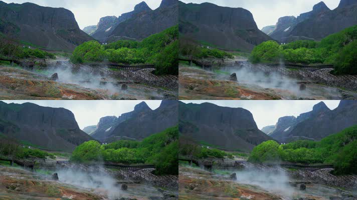 C0015天然火山温泉