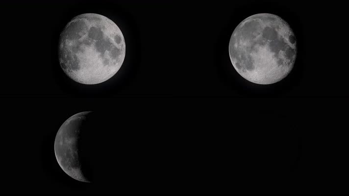 月球上的白天与黑夜