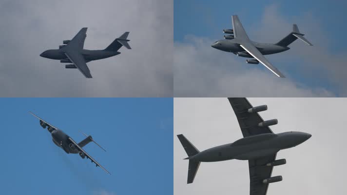 超稳定：2022空军开放日运20运输机