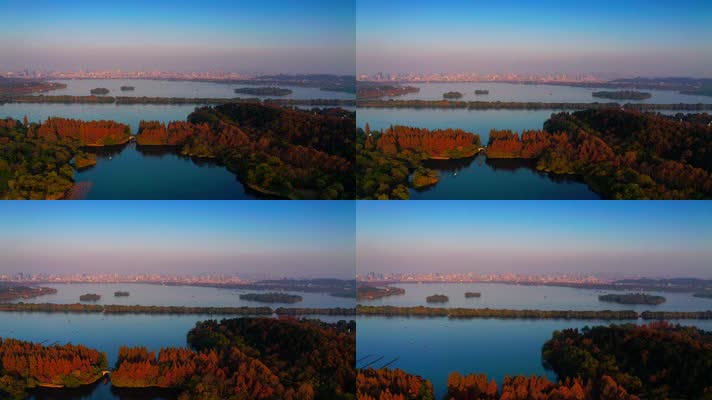 杭州西湖_V1-0003夕阳下的西湖