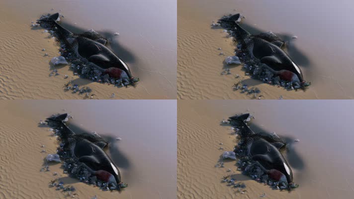 【4K】鲸鱼死亡