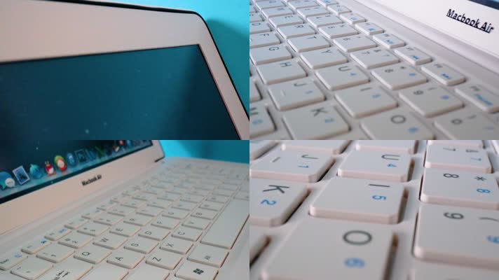 电子产品数码产品苹果电脑键盘特写40