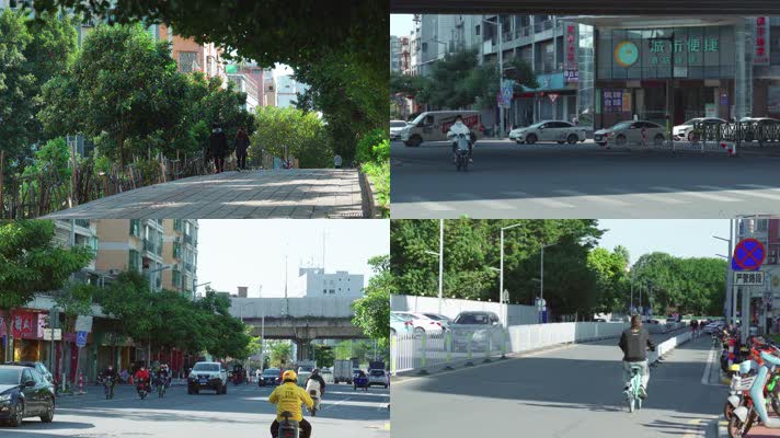 【原创】广州 城市街道 人文 车流人流