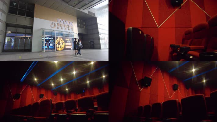 电影院特写视频素材