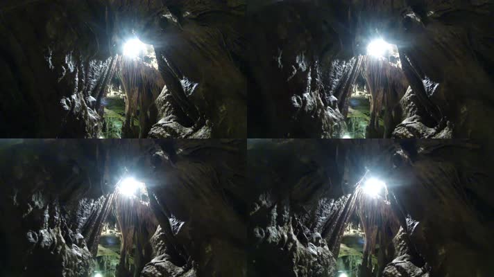 探险洞穴