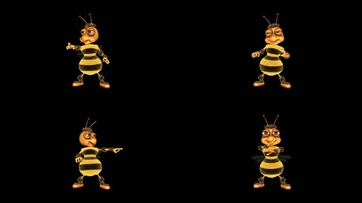 蜜蜂跳舞 
