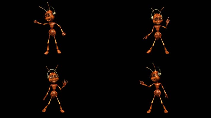 蚂蚁跳舞