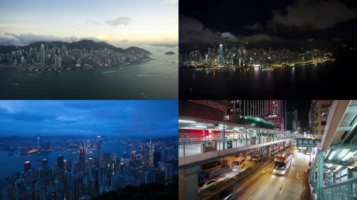 香港延时摄影视频