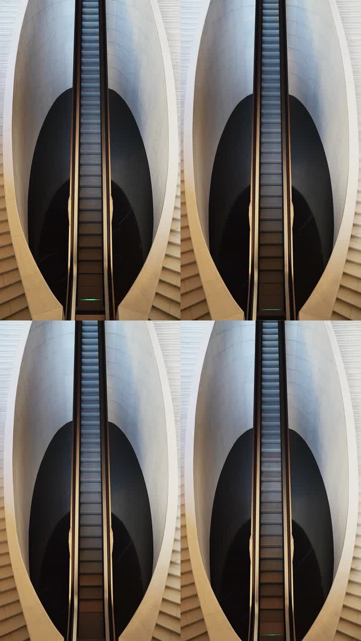 Elevator B国家大剧院下沉广场电梯建筑设计艺术空间