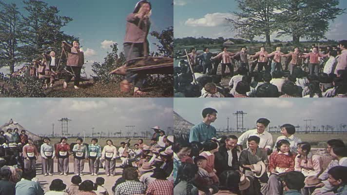 60年代上海知识青年生产劳动