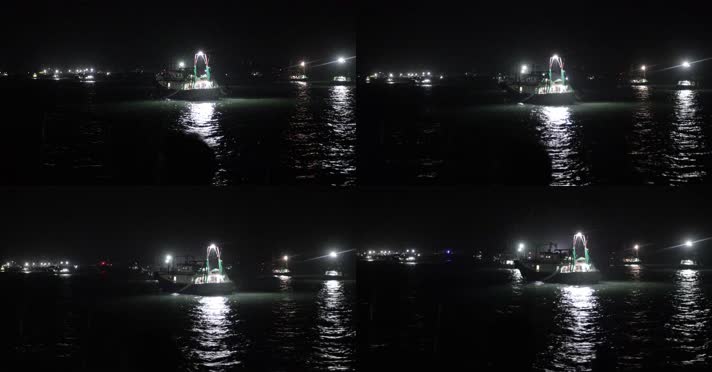 4kl1广东雷州市渔民捕鱼返航进港2