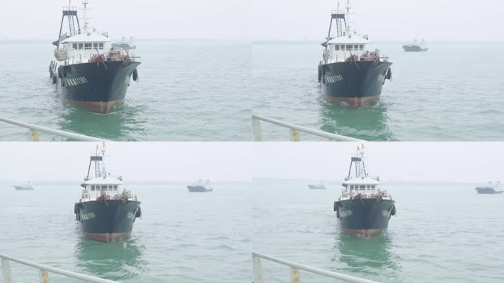 4kl1广东雷州渔民驾驶渔船出海5