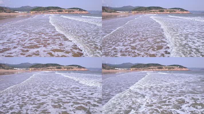 【原创】海滩 浪潮 海浪 沙滩