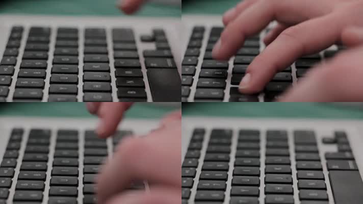 电脑键盘快速打字