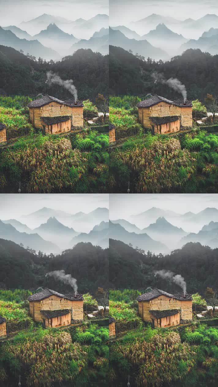 竖版手机视频自然风景 (184)手机竖版自然风景山洞乡村美景