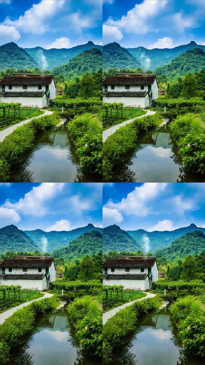 竖版手机视频自然风景 (244)手机竖版自然风景山洞乡村美景