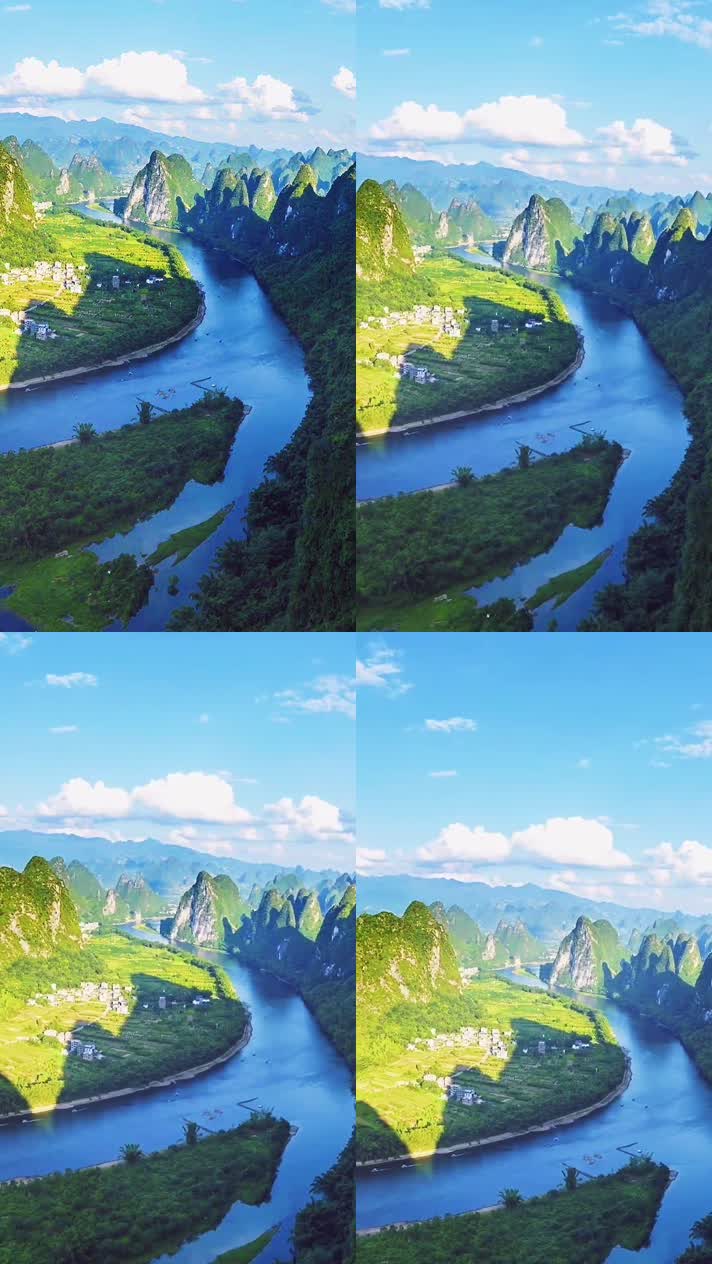 竖版手机视频自然风景 (163)手机竖版自然风景山洞乡村美景