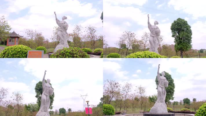 江南公园女神雕塑