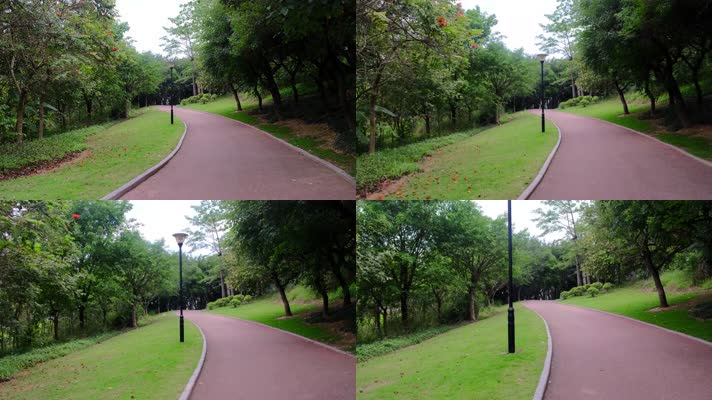 江南公园健身步道