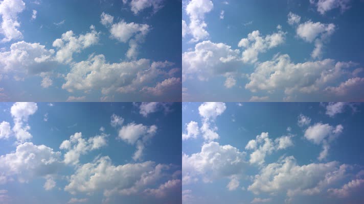 4K天空云层延时拍摄