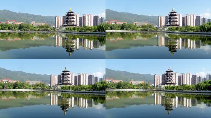 临沧玉龙湖景观塔