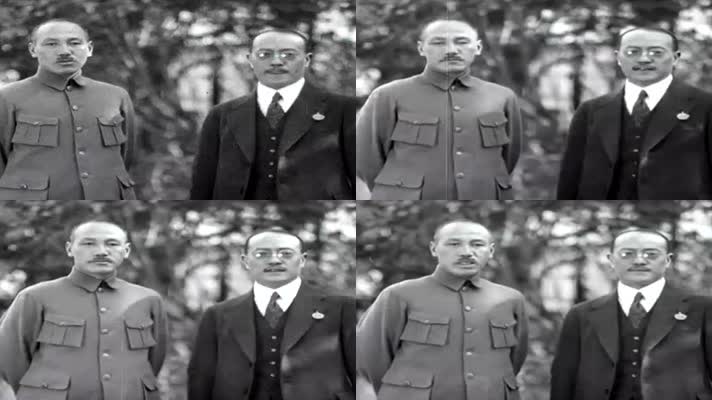蒋介石影像