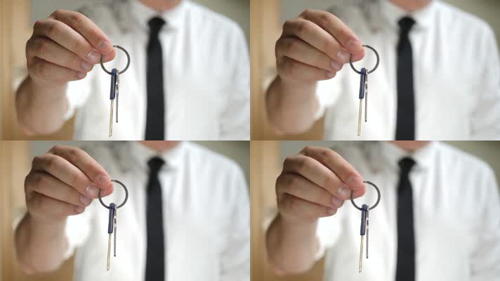 买房交房、交付新房钥匙