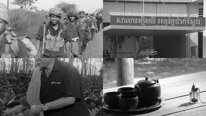 柬埔寨金边红色高棉民主柬埔寨