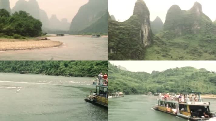 对外开放外国海外游客观光游览桂林丽江