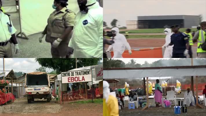 非洲 埃博拉病毒传染病医院药品治疗传染源