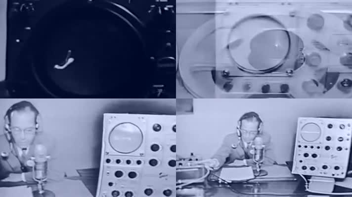 40年代 录音机