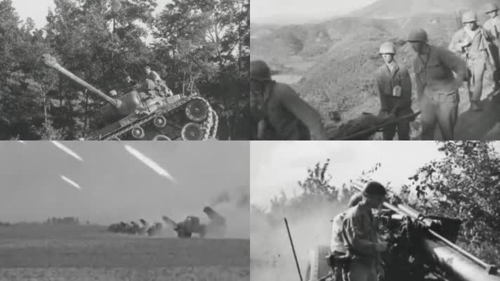 朝鲜战争抗美援朝志愿军上甘岭战役