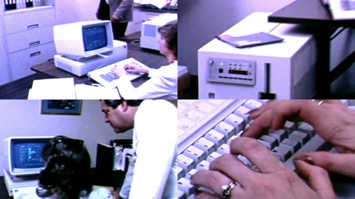 80年代 电脑