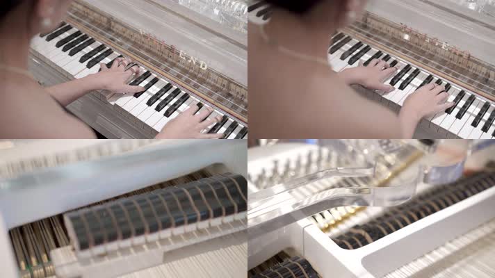 弹钢琴09