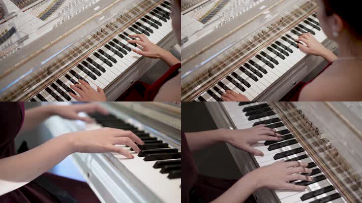 弹钢琴07