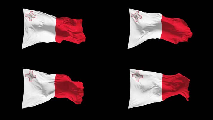 马耳他国旗Alpha 