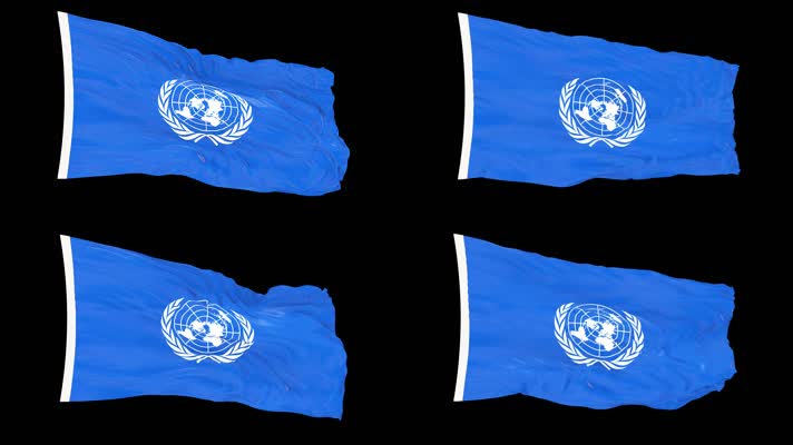 联合国旗帜Alpha 