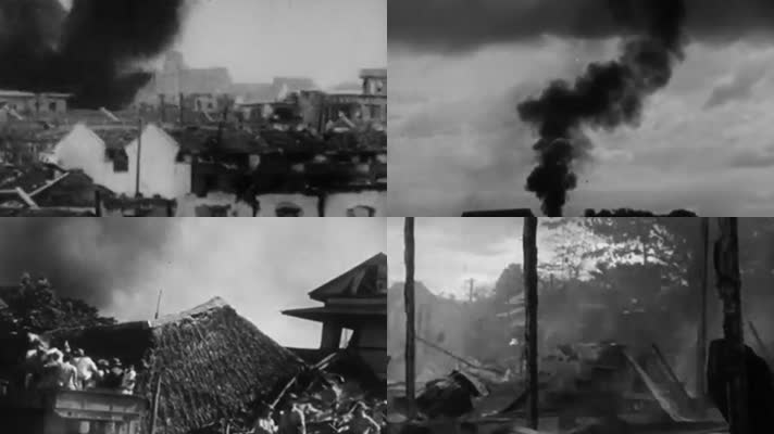 抗日战争日军进攻占领轰炸连云港战役