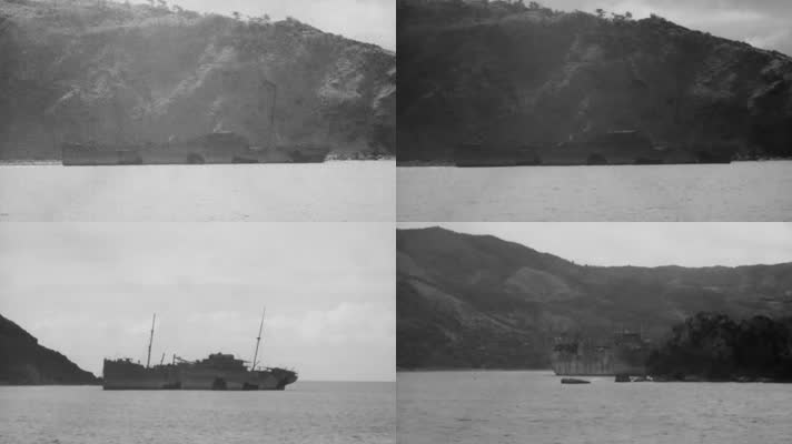 第二次世界大战废弃报废遗弃军舰舰艇
