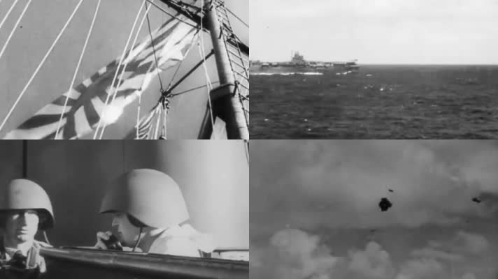 太平洋战场日本军舰航空母舰联合舰队