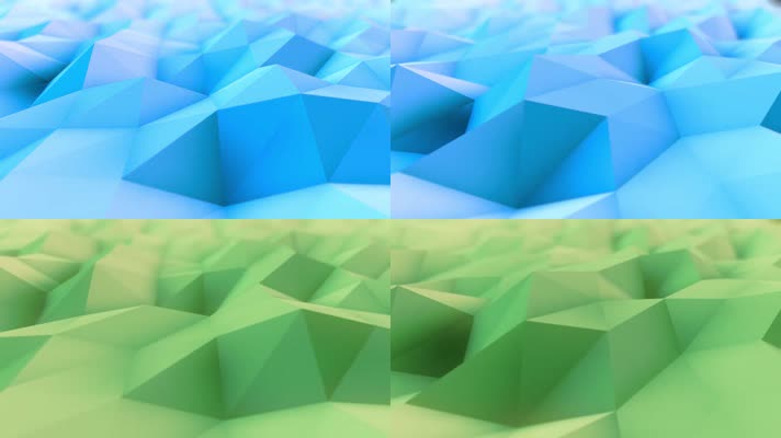 折纸多边形运动图形、艺术元素