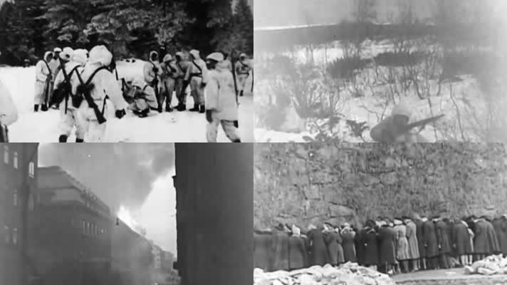 第二次世界大战苏联芬兰苏芬冬季战争