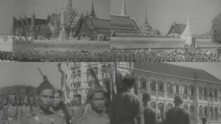 第二次世界大战胜利泰国独立解放庆典