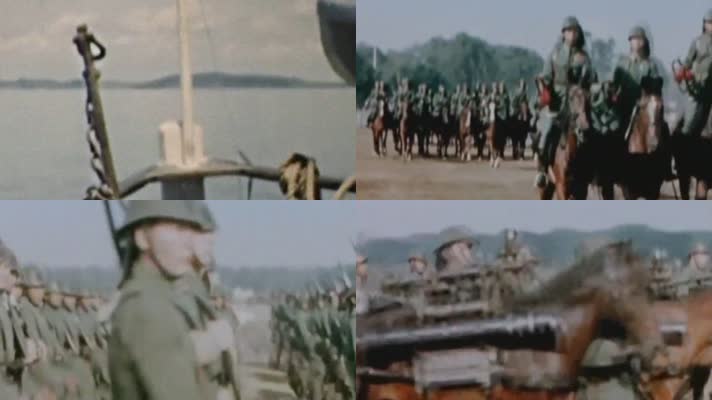 40年代法国入侵越南西贡成立越南国保大帝