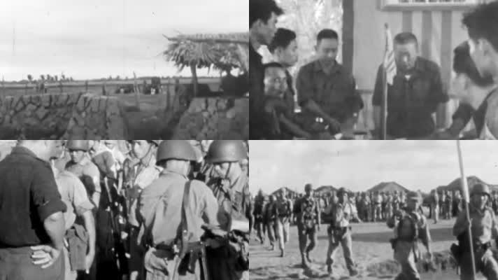 70年代金三角基地毒贩军事武装缅甸谈判