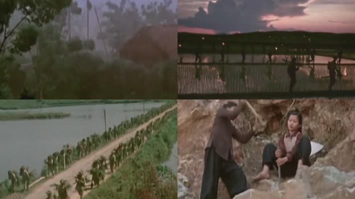 40年代抗法援越战争修建胡志明小道中国援助