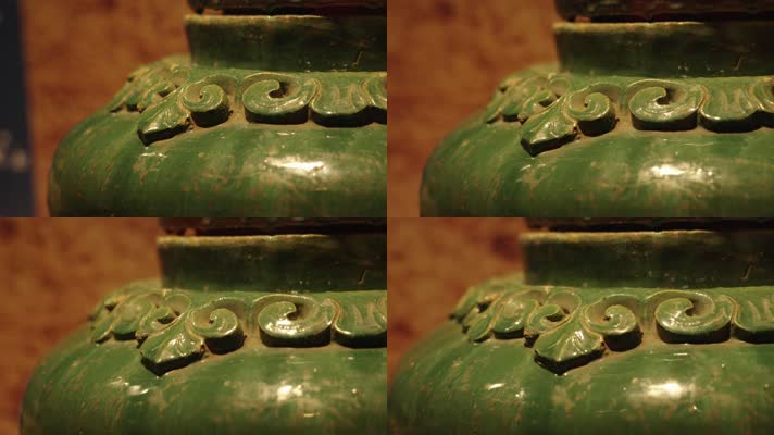 古代陶罐瓷器纹理样式
