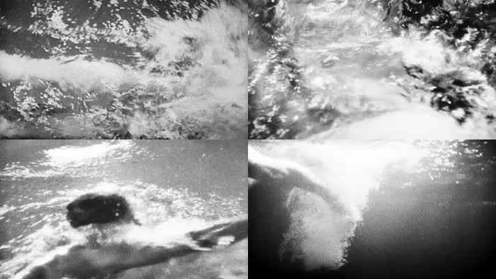 30年代国际游泳联合会水下拍摄延时摄影