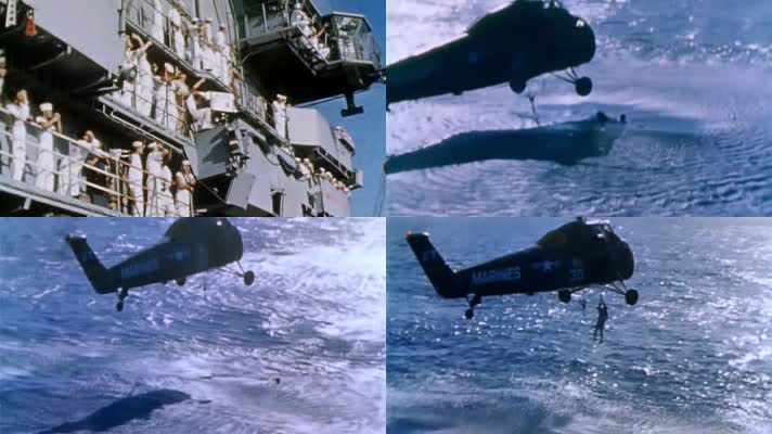 冷战美国海军空军太平洋舰队航空母舰打捞