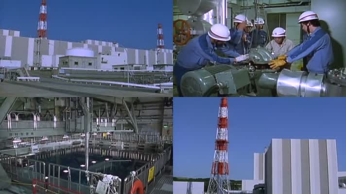 日本福岛核电站核反应堆燃料日常维护保养